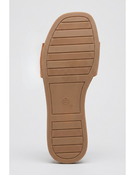 Renato Balestra ciabatta con applicazione pietre OU030 [cfe2beaf]