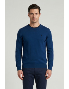 MCS maglia in cotone con logo ricamato 14MKN001-02501 [2ce3abc3]
