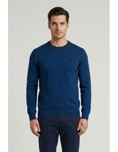 MCS maglia in cotone con logo ricamato 14MKN001-02501 [2ce3abc3]