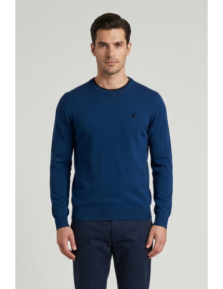 MCS maglia in cotone con logo ricamato 14MKN001-02501 [2ce3abc3]