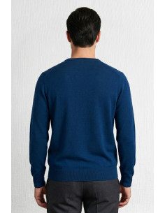 MCS maglia in cotone con logo ricamato 14MKN001-02501 [2ce3abc3] 2