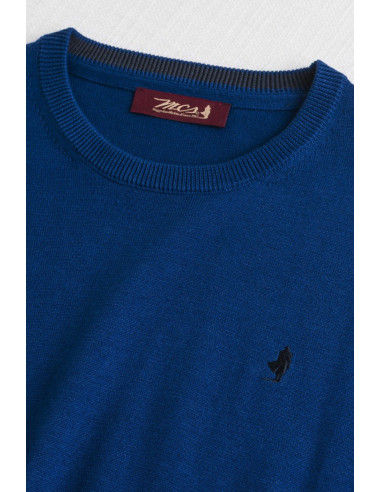 MCS maglia in cotone con logo ricamato 14MKN001-02501 [f095afd0]