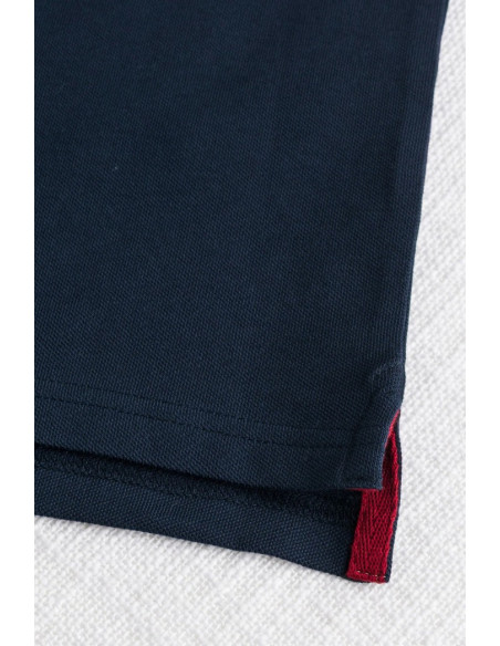 MCS polo in piquet cotone stretch con righe bicolore 14MPS054-02302 [a0138ab0]
