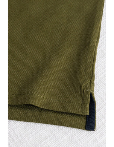 MCS polo in piquet cotone stretch con righe bicolore 14MPS054-02302 [5a6b5853]