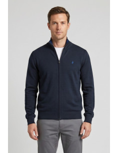 MCS cardigan in cotone full zip 14MKN003-02501 [fd100500]