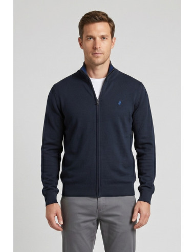 MCS cardigan in cotone full zip 14MKN003-02501 [fd100500]