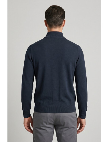 MCS cardigan in cotone full zip 14MKN003-02501 [2436460d]
