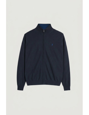 MCS cardigan in cotone full zip 14MKN003-02501 [967bc017]