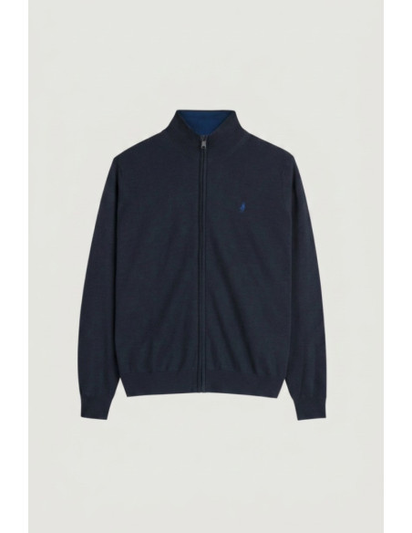 MCS cardigan in cotone full zip 14MKN003-02501 [967bc017]