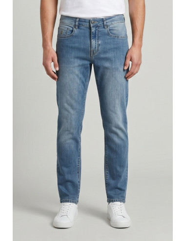 MCS jeans slim fit in denim leggero 14MDM100-02202 [c0578adb]