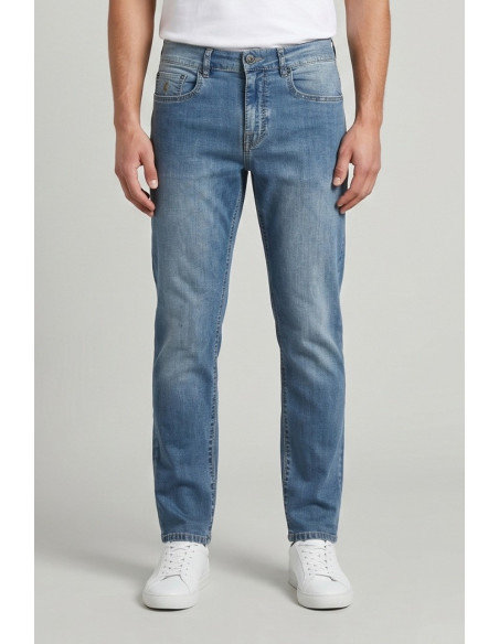 MCS jeans slim fit in denim leggero 14MDM100-02202 [c0578adb]
