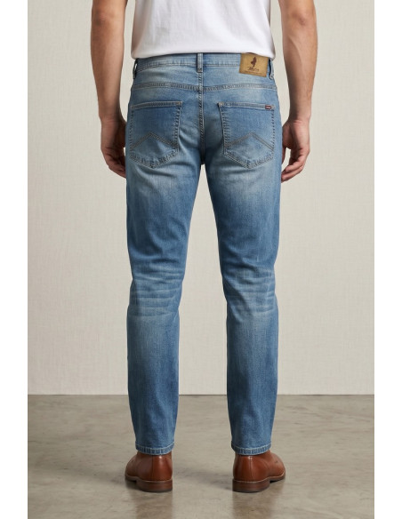 MCS jeans slim fit in denim leggero 14MDM100-02202 [1971c9d6]