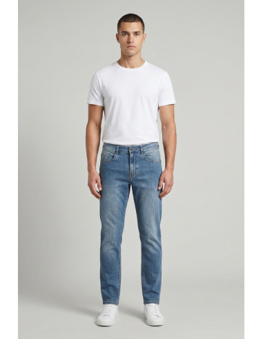 MCS jeans slim fit in denim leggero 14MDM100-02202 [ae6c08d2]