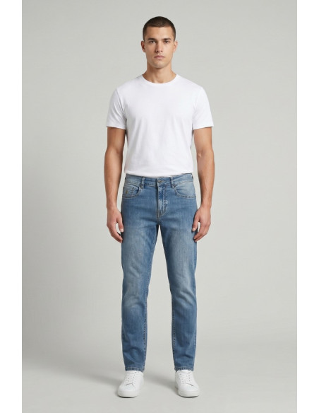 MCS jeans slim fit in denim leggero 14MDM100-02202 [ae6c08d2]