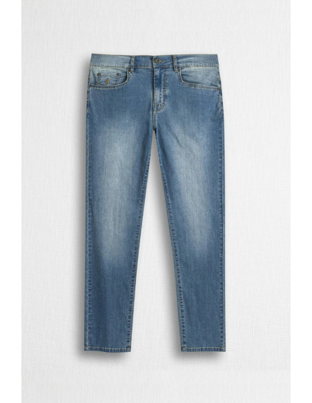MCS jeans slim fit in denim leggero 14MDM100-02202 [ab3c4fcc]