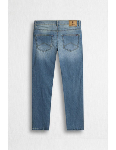 MCS jeans slim fit in denim leggero 14MDM100-02202 [1c218ec8]