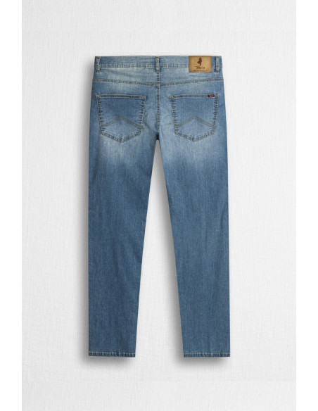 MCS jeans slim fit in denim leggero 14MDM100-02202 [1c218ec8]