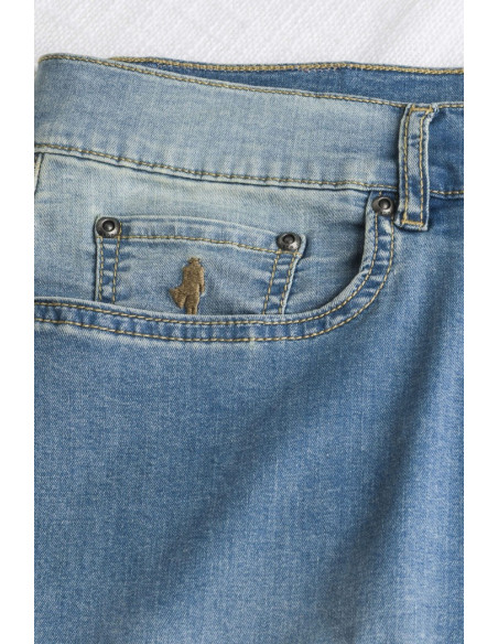 MCS jeans slim fit in denim leggero 14MDM100-02202 [c507cdc5]
