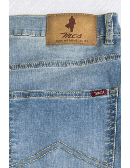 MCS jeans slim fit in denim leggero 14MDM100-02202 [721a0cc1]
