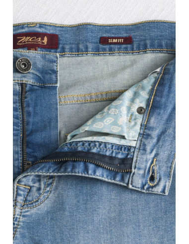 MCS jeans slim fit in denim leggero 14MDM100-02202 [cfa743f9]