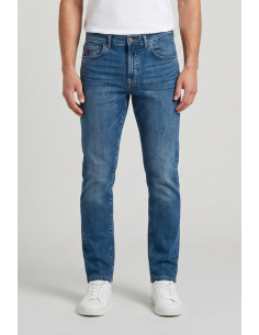 MCS jeans slim fit in denim leggero 14MDM100-02208 [b85aa2c0]