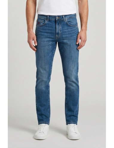 MCS jeans slim fit in denim leggero 14MDM100-02208 [b85aa2c0]