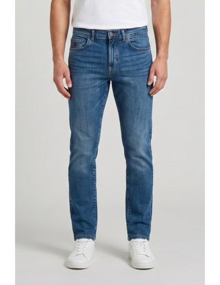 MCS jeans slim fit in denim leggero 14MDM100-02208 [b85aa2c0]