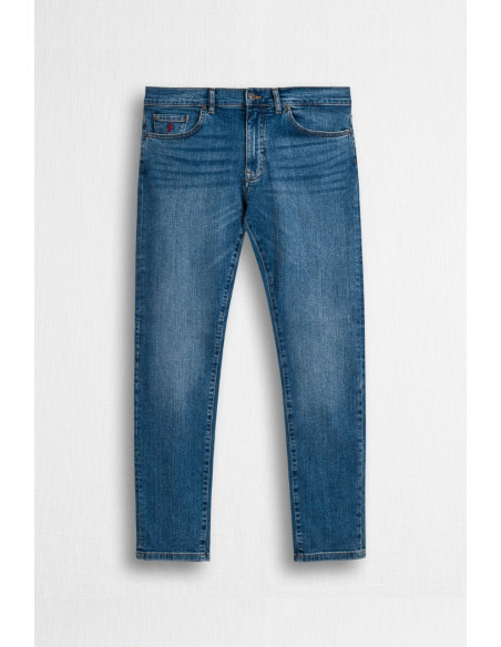 MCS jeans slim fit in denim leggero 14MDM100-02208 [d33167d7]