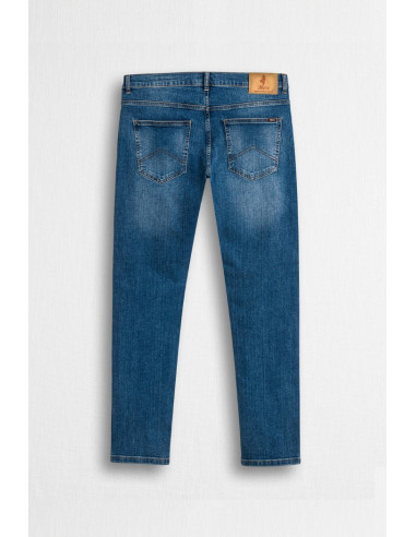 MCS jeans slim fit in denim leggero 14MDM100-02208 [642ca6d3]