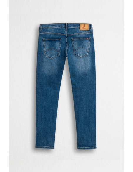 MCS jeans slim fit in denim leggero 14MDM100-02208 [642ca6d3]