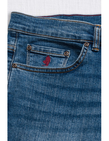 MCS jeans slim fit in denim leggero 14MDM100-02208 [bd0ae5de]