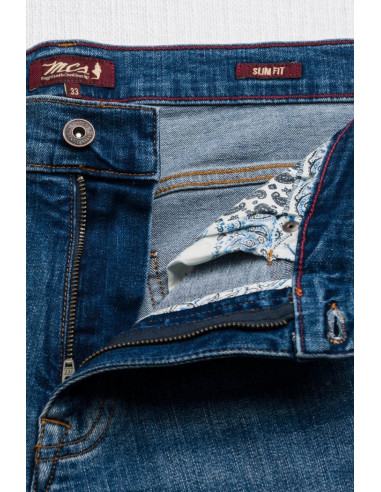 MCS jeans slim fit in denim leggero 14MDM100-02208 [0a1724da]