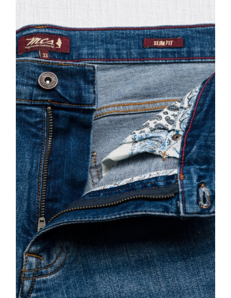 MCS jeans slim fit in denim leggero 14MDM100-02208 [0a1724da]