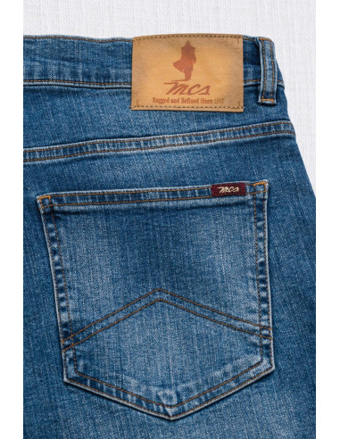 MCS jeans slim fit in denim leggero 14MDM100-02208 [b7aa6be2]