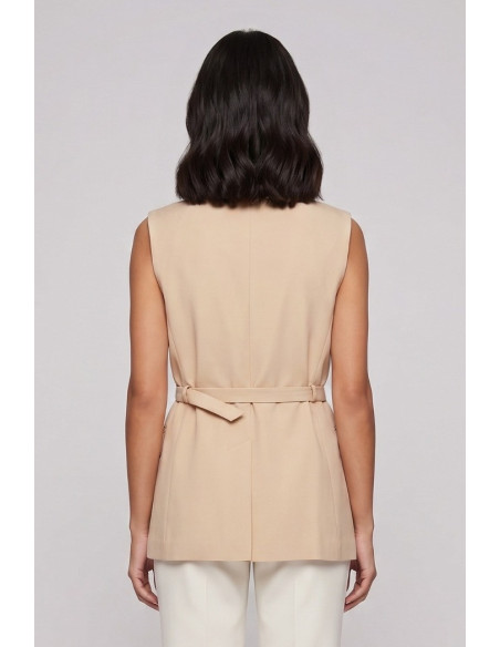 Markup giacca smanicata da donna mw1660110 [f1ad236d]