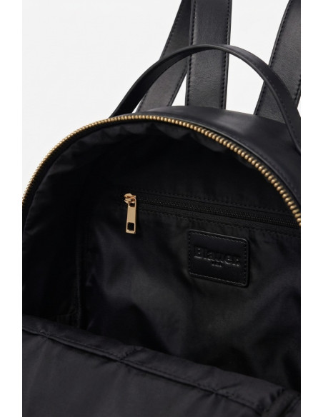 Blauer zaino in ecopelle S6VOLD01 [ebd3e28d]