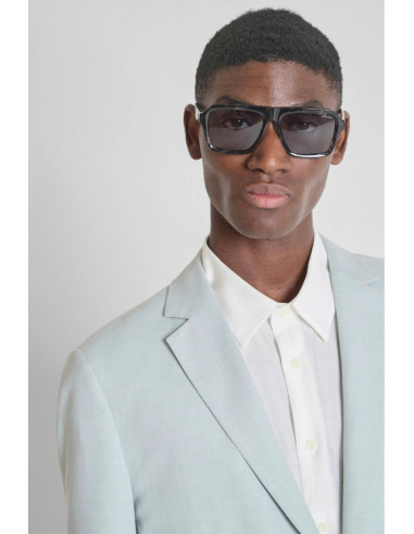 Antony Morato giacca slim in viscosa slub Julie MMJS00065-FA650377 [84a96477]