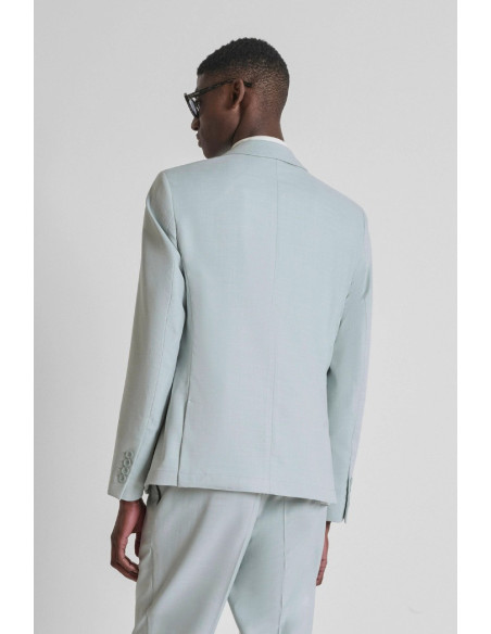 Antony Morato giacca slim in viscosa slub Julie MMJS00065-FA650377 [33b4a573]