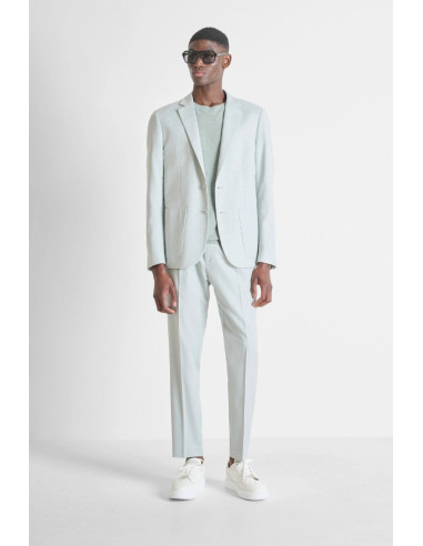 Antony Morato giacca slim in viscosa slub Julie MMJS00065-FA650377 [36e4e26d]