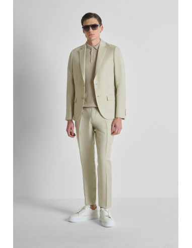Antony Morato giacca regular in misto lino e viscosa Luis MMJS00090-FA900135 [9d2d9f32]