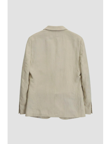 Antony Morato giacca regular in misto lino e viscosa Luis MMJS00090-FA900135 [f3161d3b]