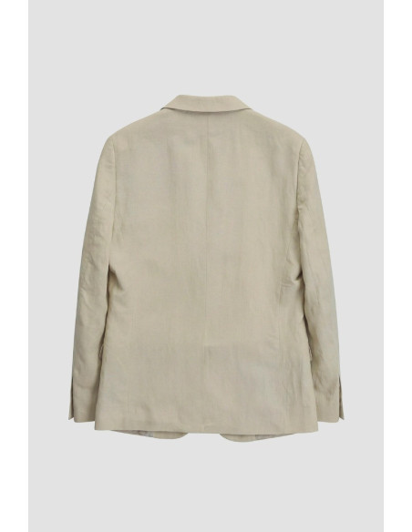 Antony Morato giacca regular in misto lino e viscosa Luis MMJS00090-FA900135 [f3161d3b]