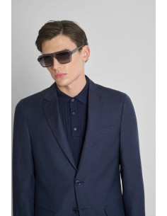 Antony Morato giacca regular in misto lino e viscosa Luis MMJS00090-FA900135 [498e472a] 2