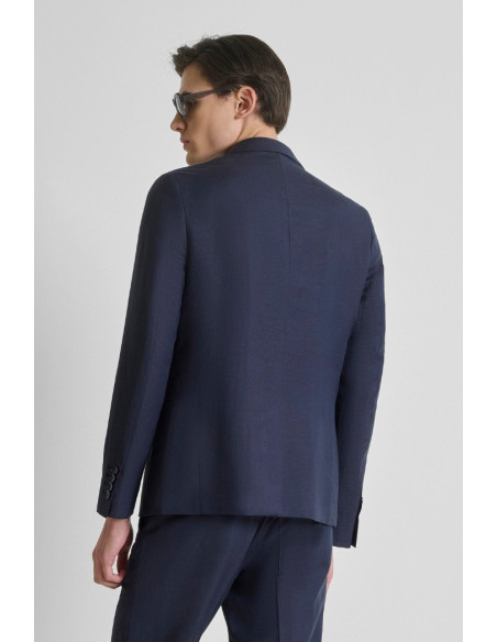 Antony Morato giacca regular in misto lino e viscosa Luis MMJS00090-FA900135 [27b5c523]