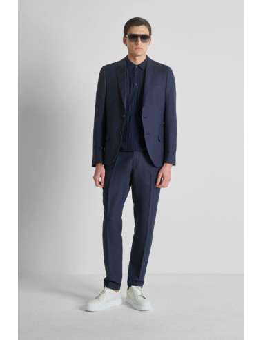 Antony Morato giacca regular in misto lino e viscosa Luis MMJS00090-FA900135 [22e5823d]