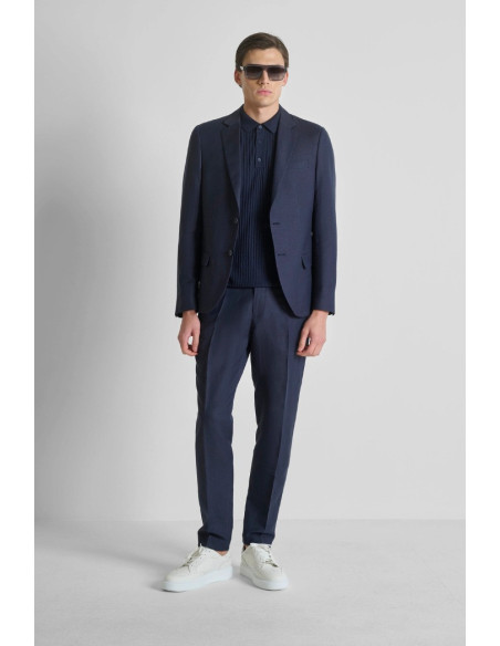 Antony Morato giacca regular in misto lino e viscosa Luis MMJS00090-FA900135 [22e5823d]