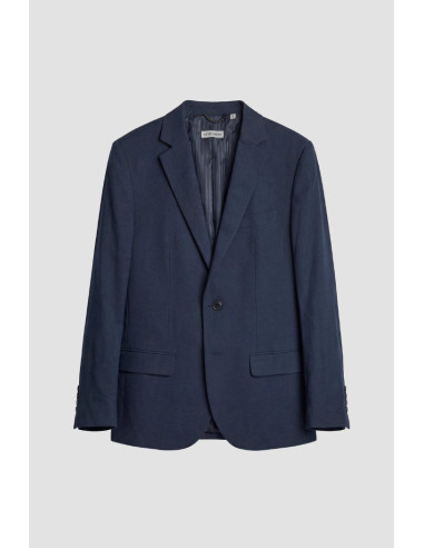 Antony Morato giacca regular in misto lino e viscosa Luis MMJS00090-FA900135 [95f84339]