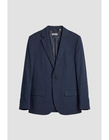 Antony Morato giacca regular in misto lino e viscosa Luis MMJS00090-FA900135 [95f84339]