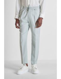 Antony Morato pantalone regular in misto viscosa slub Neil MMTS00052-FA650377 [5756e3c9]