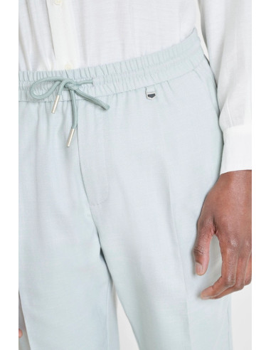 Antony Morato pantalone regular in misto viscosa slub Neil MMTS00052-FA650377 [396d61c0]